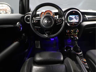 MINI Cooper S [HARMAN/KARDON, SFEERVERLICHTING, VOL LEDER, STOELVERWARMING, PDC ACHTER, BLUETOOTH, NAVI, CRUISE, NIEUWSTAAT] - afbeelding nr 10