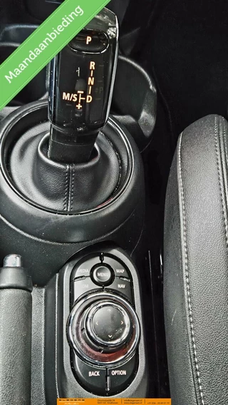 MINI Cooper Mini 1.5 Cooper Business Camden Edition 5drs Sportstoelen Leer  Navigatie - afbeelding nr 29