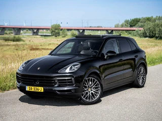 Porsche Cayenne Porsche Cayenne 3.0 V6 340PK Pano Stoelkoeling Bose ACC Sport Chrono Led Matrix 360 Camera Softclose Luchtvering - afbeelding nr 29