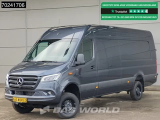 Mercedes-Benz Sprinter Mercedes Sprinter 319 CDI Automaat 4x4 L4H2 XXL LED Navi 360Camera 4wd Allrad 16m3 Airco - afbeelding nr 1