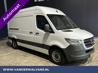 Mercedes-Benz Sprinter Mercedes-Benz Sprinter 317 CDI 170pk 9G-Tronic Automaat L2H2 Fabrieksgarantie Euro6 Airco | Camera | Navigatie Cruisecontrol, Parkeersensoren, Stoelverwarming, Bijrijdersbank - afbeelding nr 16