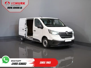 Renault Trafic Renault Trafic 2.0 dCi 130 pk L2 BPM VRIJ! LED/ Navi/ Carplay/ PDC/ Cruise/ Airco - afbeelding nr 9