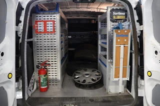Ford Transit Connect Ford Transit Connect 1.5 TDCI L2 | 3-Zitter | Camera | Navigatie | CarPlay | Cruise control | Trekhaak | Airco | Sortimo | NAP Logisch | Dealer onderhouden | Nieuwe APK - afbeelding nr 22