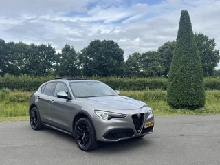 Alfa Romeo Stelvio Alfa Romeo Stelvio 2.0t Q4 Veloce 280pk, pano, 20 inch! - afbeelding nr 25