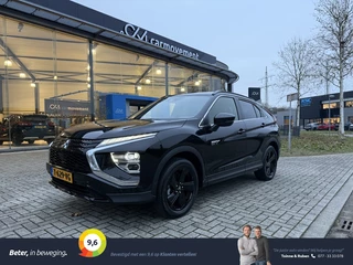 Mitsubishi Eclipse Cross 2.4 PHEV Black edition | Dealeronhouden | 360 camera | Trekhaak
