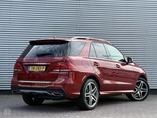 Mercedes-Benz GLE Mercedes-Benz GLE-klasse 350 d 4MATIC AMG Sport Edition Panoramadak Trekhaak Luchtvering - afbeelding nr 3
