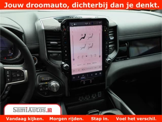 Dodge Ram 1500 Dodge Ram 1500 Laramie Night | 420Pk 636 Nn | Extra Groot Scherm + Passagiers Scherm | Comfortabele Dubbele Cabine met Royale 5 Zitplaatsen | Nu Leverbaar uit Voorraad | Voorraad Nr 2223 - 5047 - afbeelding nr 34