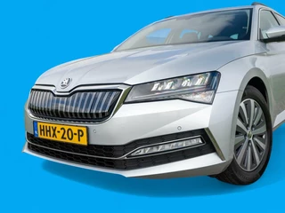 Škoda Superb Skoda Superb Combi 1.4 TSI iV 218pk Ambition | Navigatie | Privacy glass | Trekhaak - afbeelding nr 28