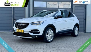 Opel Grandland X 1.2 - 130pk Turbo | ZEER COMPLEET | AUTOMAAT | Rijklaar & Riem v.v. ! | Trekhaak | Camera |