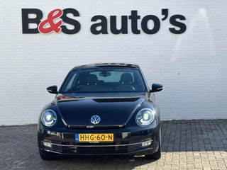 Volkswagen Beetle Volkswagen BEETLE 1.2 TSI Allstar Panoramadak Cruise control Climate control Navigatie PDK Premium audio Leer - afbeelding nr 45