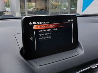 Mazda CX-3 2.0 SkyActiv-G 120pk SkyLease GT | Origineel NL | Navi | Clima | Cruise | Half-Leder | Head-Up | Keyless Entry | Pdc+Camera | Led Koplampen | Dodehoek+Rijstrooksensor | Trekhaak | 18''lm - afbeelding nr 15