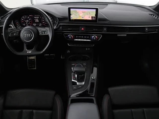 Audi A4 Audi A4 45 TFSI quattro Sport S line Black Edition |  Leder | Trekhaak | 360 camera | Virtual Cockpit | Matrix LED | Navigatie | Sportstoelen | Park Assist | Climate control - afbeelding nr 7