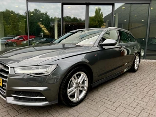 Audi A6 Audi A6 1.8 TFSI S-Line,LED,Leer,Navi,Clima,Cruise,PDC,Dealer OH - afbeelding nr 2