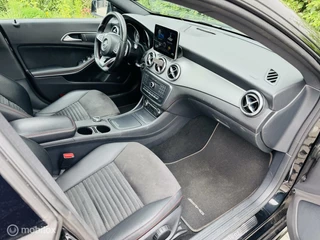 Mercedes-Benz CLA Mercedes CLA-klasse Shooting Brake 200  AMG Pano 19 inch - afbeelding nr 12