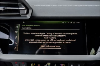 Audi A3 Audi A3 Sportback 35 TFSI S-Edition CarPlay ACC 18 Inch - afbeelding nr 26