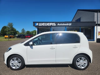 Volkswagen up! Volkswagen up! Up 1.0 TSI 90pk! HIGH Clima, Cruise, PDC, 15 inch lichtmetaal - afbeelding nr 9