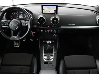 Audi A3 Audi A3 1.0 TFSI Sport S Line Edition | Trekhaak |  Half leder | Sportstoelen | Full LED | Navigatie | Climate control | Cruise control - afbeelding nr 7