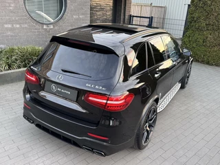 Mercedes-Benz GLC Mercedes-Benz GLC-klasse 63 S AMG 4MATIC+ Burmester Carbon 360° Pano - afbeelding nr 14