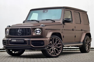 Mercedes-Benz G-Klasse Mercedes-Benz G-Klasse 63 | Urban | Akrapovic | Sterrenhemel | VOL - afbeelding nr 6