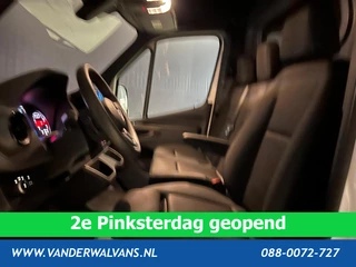 Mercedes-Benz Sprinter Cruisecontrol, Parkeersensoren, Stoelverwarming, Bijrijdersbank - afbeelding nr 11