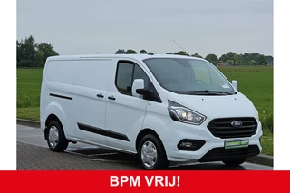 Ford Transit Custom Navi Euro6 Airco Euo6 3-Zits Oh-Historie 1e Eigenaar! - afbeelding nr 4