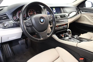 BMW 5 Serie BMW 5 Serie 520xd High Executive |Stoelventilatie|Leder| - afbeelding nr 9