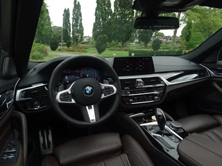 BMW 5 Serie BMW 5 Serie 530d 265PK High Executive M-Sport Individual / LED *NAP* - afbeelding nr 53