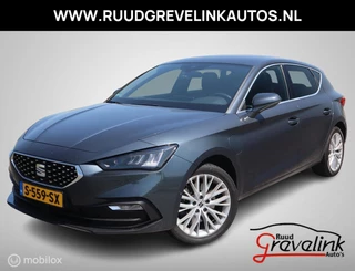 SEAT Leon 1.4 TSI 204PK eHybrid PHEV DSG/AUTOMAAT FR xCellence Navi|Digi Cockpit|Stoel&Stuurverw|17"LMV|Chroom|Navi|DonkerGlas|Carplay