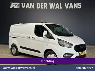 Ford Transit Custom 2.0 TDCI L1H1 Inrichting Euro6 Airco | Camera | Omvormer | LED | Cruisecontrol | Android Auto