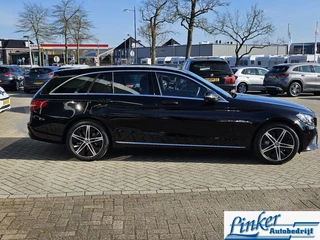 Mercedes-Benz C-Klasse Mercedes C-klasse Estate 300 e PLUGIN CARPLAY STOELVERW GEEN AFLEVERKOSTEN - afbeelding nr 7