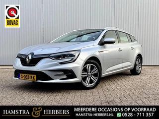 Renault Mégane Estate 1.3 TCe 140 Equilibre grijs
