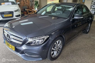 Mercedes-Benz C-Klasse Mercedes C-klasse 180 Prestige ZEER MOOI originele KM stand - afbeelding nr 4