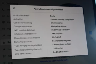 Tesla Model 3 Tesla Model 3 RWD 60 kWh | Pano | Nieuw model! - afbeelding nr 8