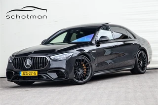 Mercedes-Benz S-Klasse AMG 63 S E Performance AMG Premium Plus, Achterasbesturing, 802pk, Massage, Leder Exclusief