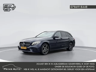 Mercedes-Benz C-Klasse |PANO|SFEER|LEDER|ADAPT CRUISE - afbeelding nr 2