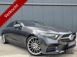 Mercedes-Benz CLS 220D|AMG pakket|Carplay|Burmester|St.vw|