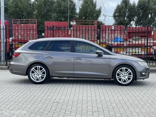 SEAT Leon Seat Leon ST 1.8 TSI FR Business Clima Cruise Leer Stoelverw - afbeelding nr 4