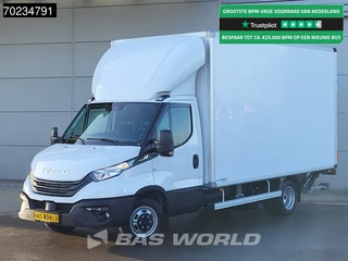 Iveco Daily Iveco Daily 35C18 3.0L NIEUW MODEL Automaat Laadklep ACC Navi Airco Zijdeur Bakwagen Meubelbak Koffer Airco - afbeelding nr 1