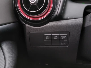 Mazda CX-3 2.0 SkyActiv-G 120pk SkyLease GT | Origineel NL | Navi | Clima | Cruise | Half-Leder | Head-Up | Keyless Entry | Pdc+Camera | Led Koplampen | Dodehoek+Rijstrooksensor | Trekhaak | 18''lm - afbeelding nr 26