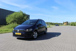 Volkswagen Golf Sportsvan Volkswagen Golf Sportsvan 1.2 TSI Comfortline climate&cruise control hoge zit camera trekhaak 6-bak - afbeelding nr 16