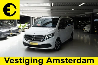 Mercedes-Benz EQV 300 L2 90kWh | SoH 93,0% | Leder | Panoramadak | Elektrische achterklep |BTW