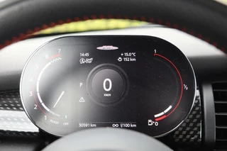 MINI Cooper Cabrio Mini Cabrio 2.0 John Cooper Works Chili 232 PK |Led|Schaalstoelen|Pdc|CarPlay|ACC|Adaptief Onderstel|Dealer onderhouden - afbeelding nr 9