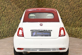 Fiat 500C Fiat 500C 1.2 Lounge Cabrio | Carplay | PDC | Navi - afbeelding nr 9