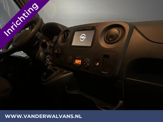 Opel Movano Opel Movano 2.3 CDTI 146pk L2H2 Inrichting Euro6 Airco | Camera | Navigatie | Omvormer 3000 Cruiscontrol, 2500kg Trekhaak, Parkeersensoren, Bijrijdersbank - afbeelding nr 16