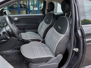 Fiat 500C 0.9 TwinAir Turbo 80pk Dualogic Lounge Cabriolet | Origineel NL | Navi | Airco | Cruise | Bluetooth Carkit+Streaming | Licht+Regensensor | Mistlampen | 16''lm - afbeelding nr 9