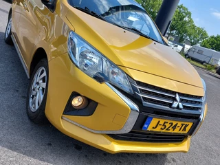 Mitsubishi Space Star 1.2 80pk Nova 5-Deurs | 1ste Eigenaar | Navi | Apple Carplay+Android Auto | Clima | Cruise | Licht+Regensensor | Keyless Entry | Stoelverwarming | Pdc | Privacy Glass | 14''lm - afbeelding nr 36