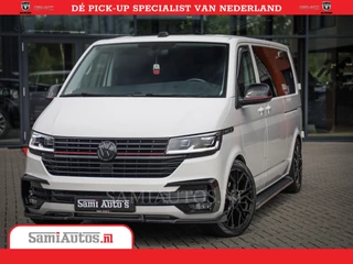 Volkswagen Transporter Volkswagen Transporter 2.0 TDI DC L2H1 30 Bulli 6 Persoons | Zeer Dik | In Zeer Goede Conditie | Comfortabele Dubbele Cabine met 6 Zitplaatsen | Body Kit | 20 Inch Brede Zwarte Wielen | Full Led | Camera | 2X Schuif Deuren | - afbeelding nr 28