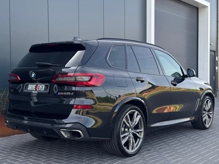 BMW X5 BMW X5 M50d M PACK M20 FULL OPTIES SKY LOUNGE PANO NAVI CARBON 360 CAME - afbeelding nr 7