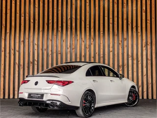 Mercedes-Benz CLA Mercedes-Benz CLA 250e 218PK Automaat AMG Line | PANORAMADAK | DISTRONIC PLUS | HEAD-UP | SOUND ADVANCED | 360 | MBUX | - afbeelding nr 3