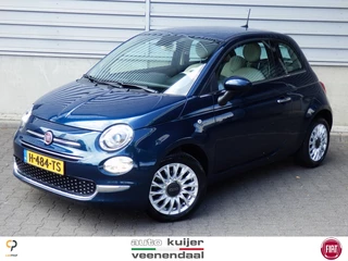Fiat 500 Fiat 500 1.2 Lounge | Navigatie | Apple Carpl. Andr. Auto | Cruise ctr - afbeelding nr 1